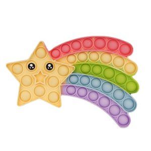Wholesale Star Rainbow Easter Fidget Toy
